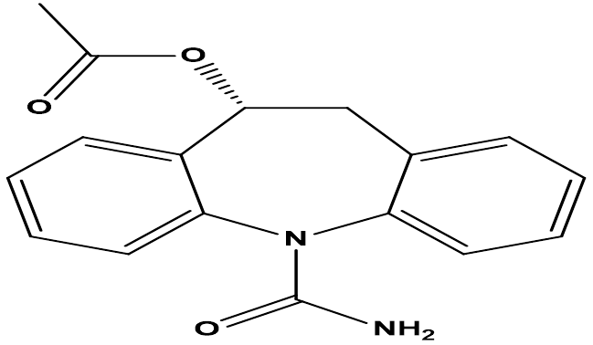 Licarbazepine Acetate R-Isomer / (R)-Licarbazepine Acetate